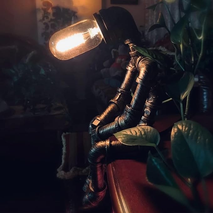Noir & Vive RoboLamp