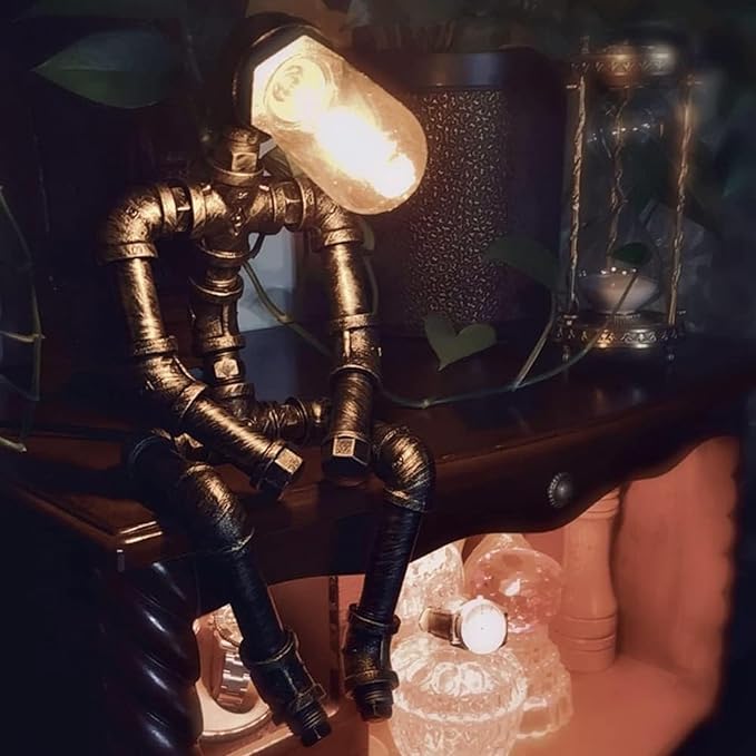 Noir & Vive RoboLamp