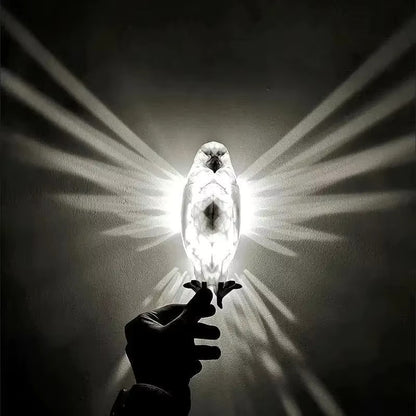 Noir & Vive Birdlume – The Eagle Wall Light