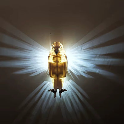 Noir & Vive Birdlume – The Eagle Wall Light